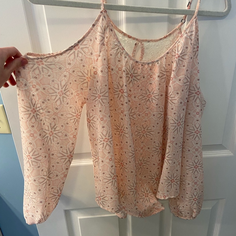 Pink Shirt